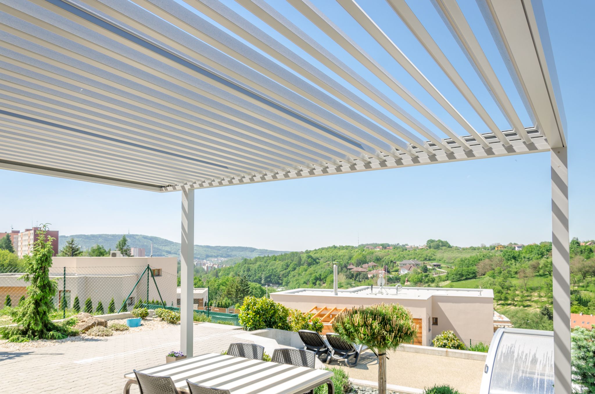 bioklimatická pergola